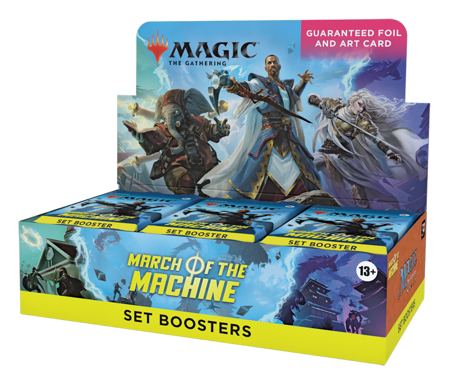 Magic: The Gathering - March of the Machine: Set Booster Box