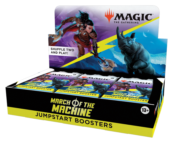 Magic: the Gathering - March of the Machine: Jumpstart Booster Box