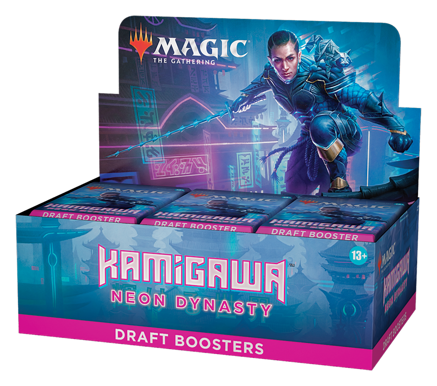 Magic: The Gathering - Kamigawa: Neon Dynasty Draft Booster Box