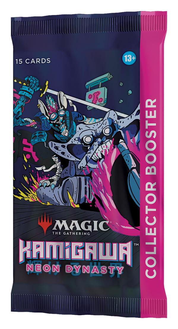 Magic: The Gathering - Kamigawa: Neon Dynasty Collector Booster Pack