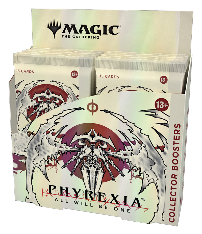 Magic: The Gathering - Phyrexia: All Will Be One Collector Booster Box