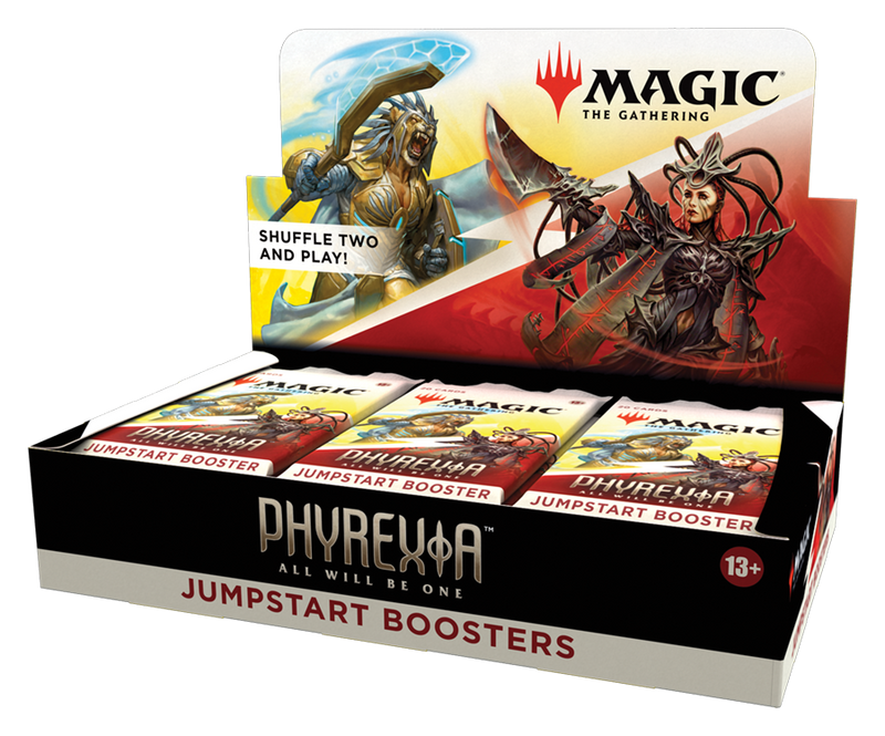 Magic: The Gathering - Phyrexia: All Will Be One Jumpstart Booster Box