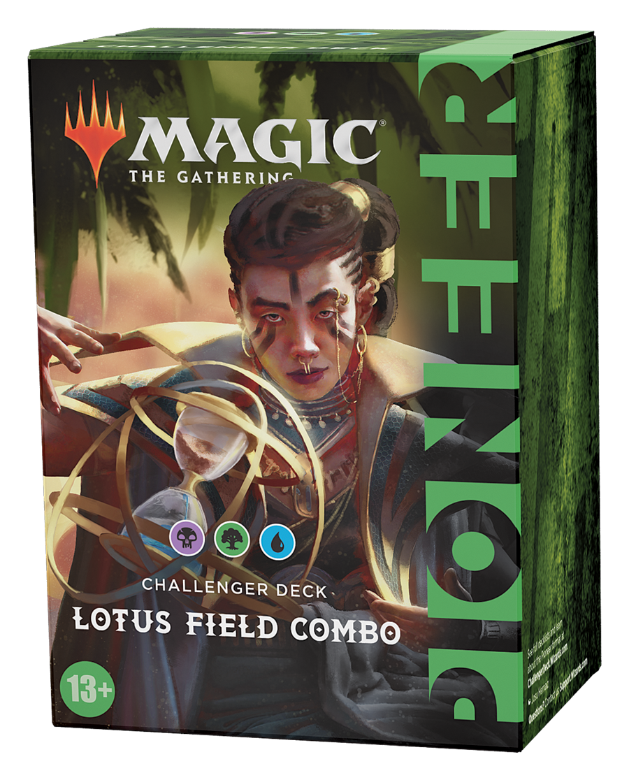 Magic: The Gathering – Pioneer Challenger Deck 2021 – Lotus Field Combo