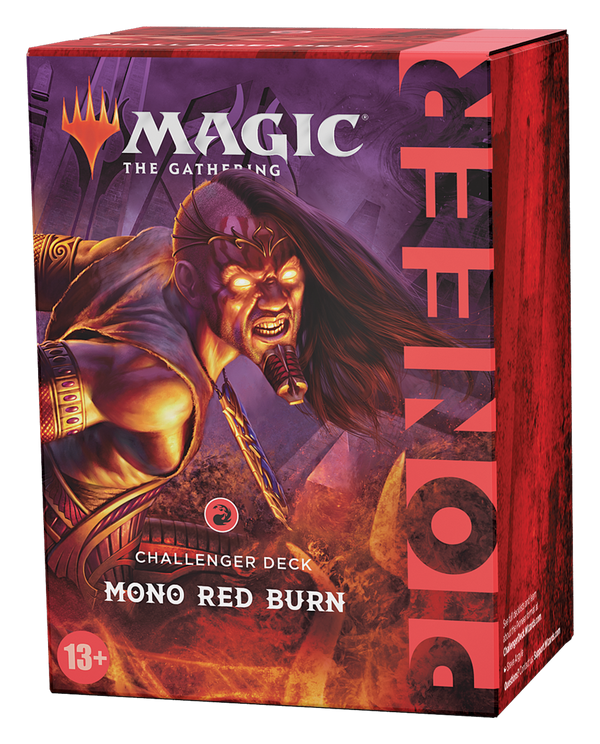 Magic: The Gathering – Pioneer Challenger Deck 2021 – Mono Red Burn