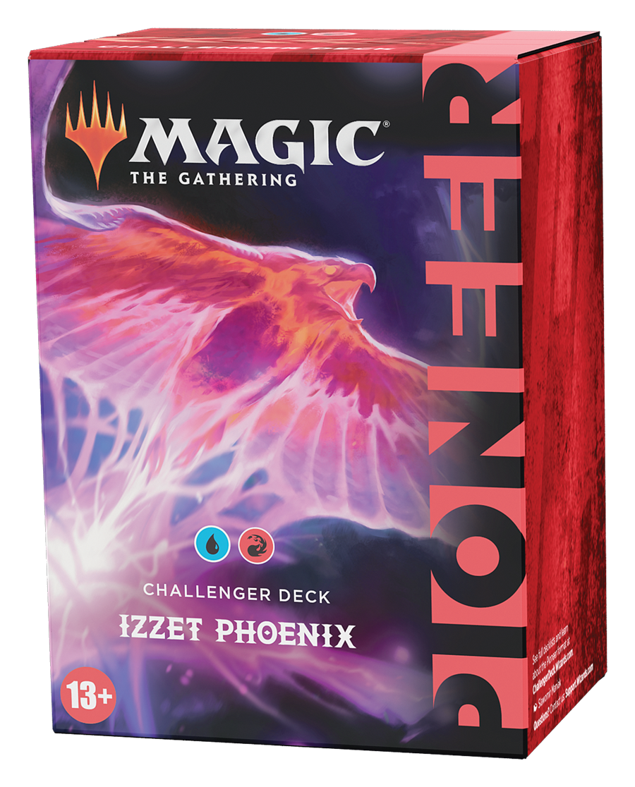 Magic: The Gathering – Pioneer Challenger Deck 2022 – Izzet Phoenix