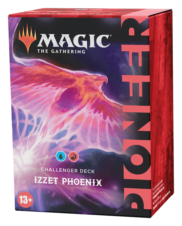 Magic: the Gathering – Pioneer Challenger Deck 2022 – Izzet Phoenix