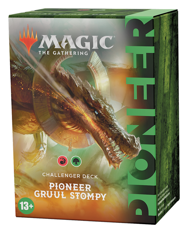 Magic: the Gathering – Pioneer Challenger Deck 2022 – Gruul Stompy