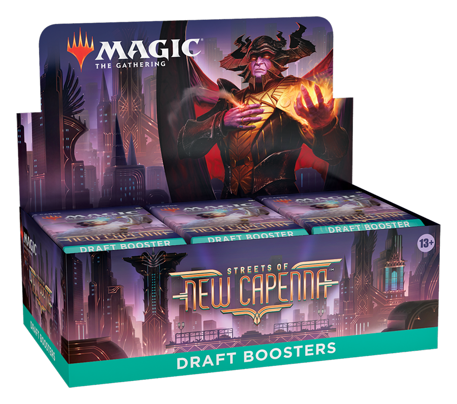 Magic: The Gathering - Streets of New Capenna Draft Booster Box