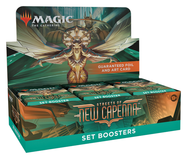 Magic: The Gathering - Streets of New Capenna Set Booster box