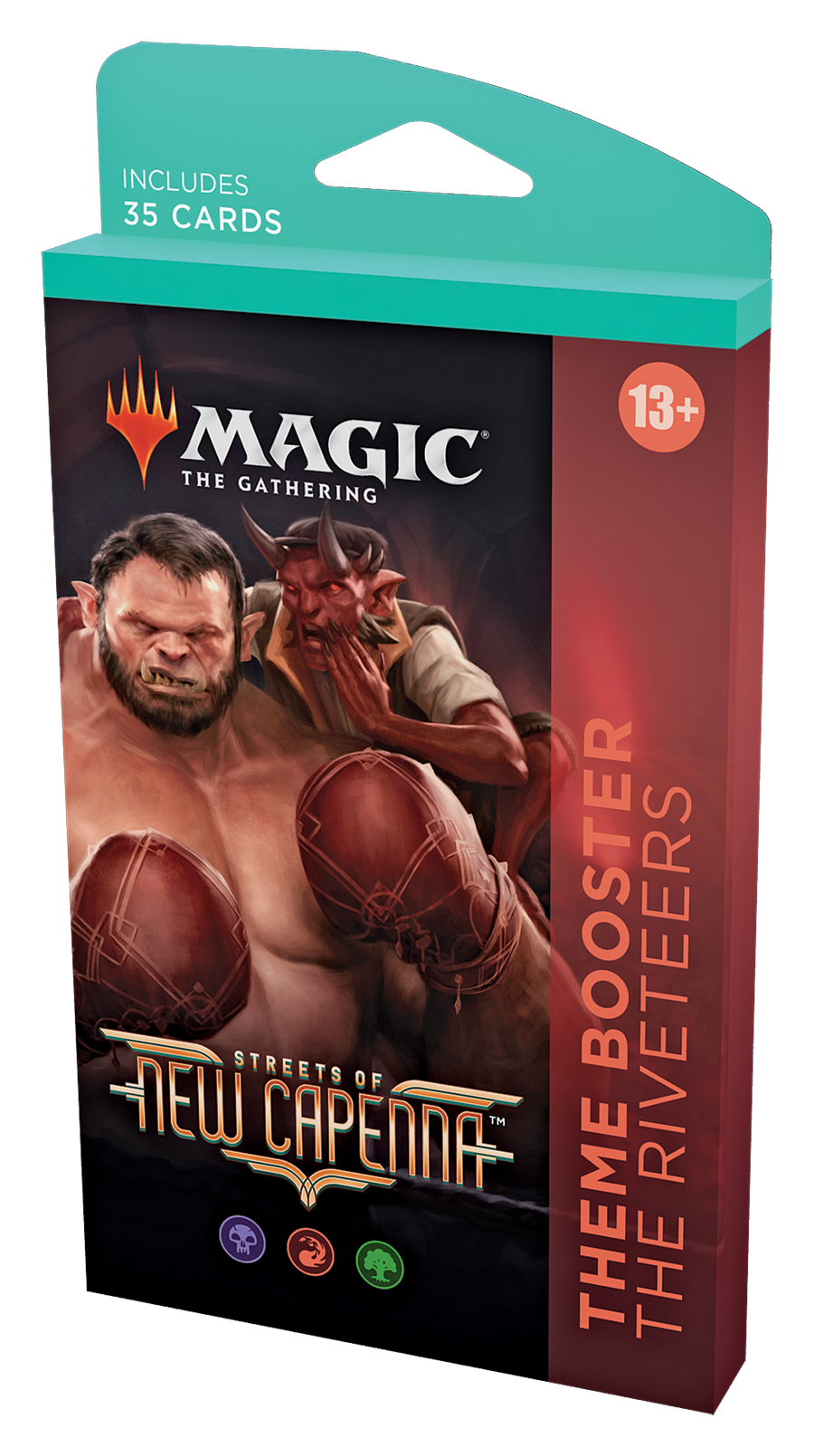 Magic: The Gathering - Streets of New Capenna Theme Booster Pack - The Riveteers