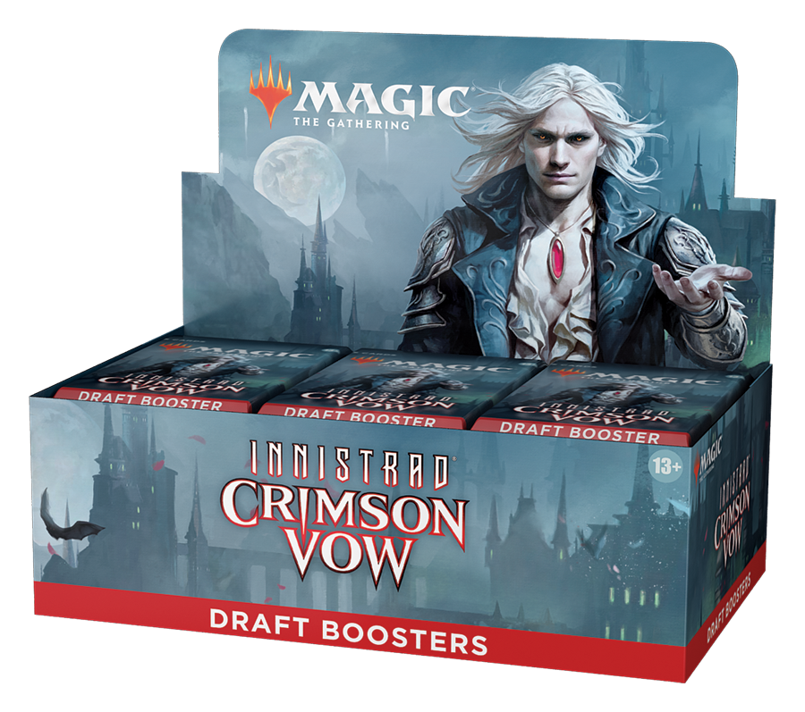 Magic: The Gathering - Innistrad: Crimson Vow Draft Booster Box