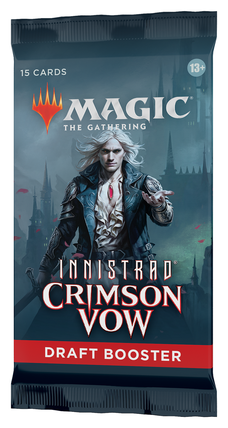Magic: The Gathering - Innistrad: Crimson Vow Draft Booster Pack