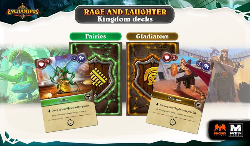 Enchanters: Rage and Laughter