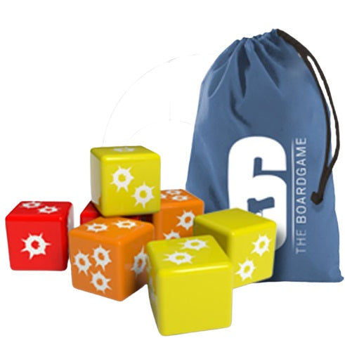 6: Siege - The Boardgame: Additional Dice Set *PRE-ORDER*