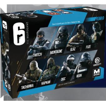 6: Siege – The Board Game: Year 0 - Front Line *PRE-ORDER*