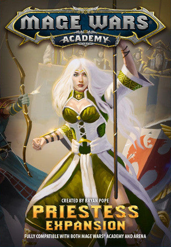 Mage Wars Academy: Priestess Expansion
