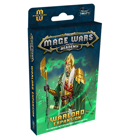 Mage Wars Academy: Warlord Expansion