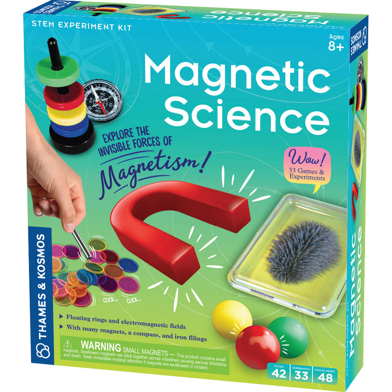 Magnetic Science *PRE-ORDER*