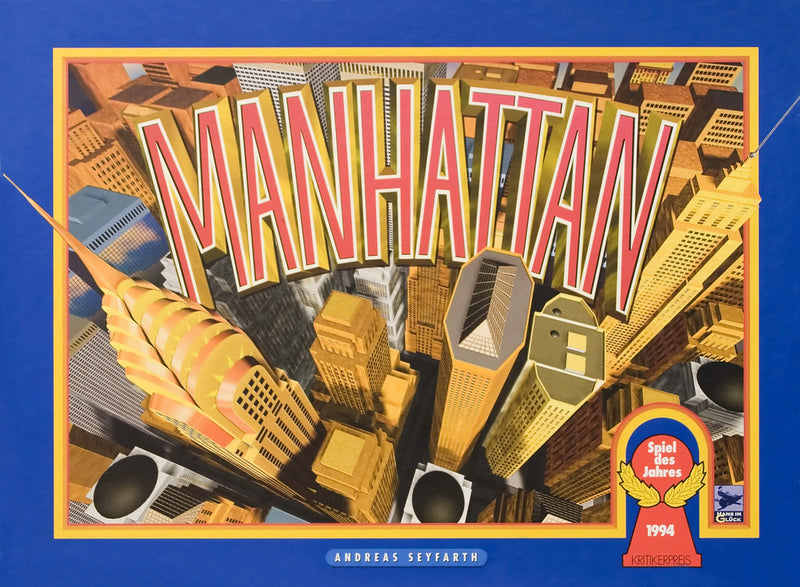 Manhattan (German Import)