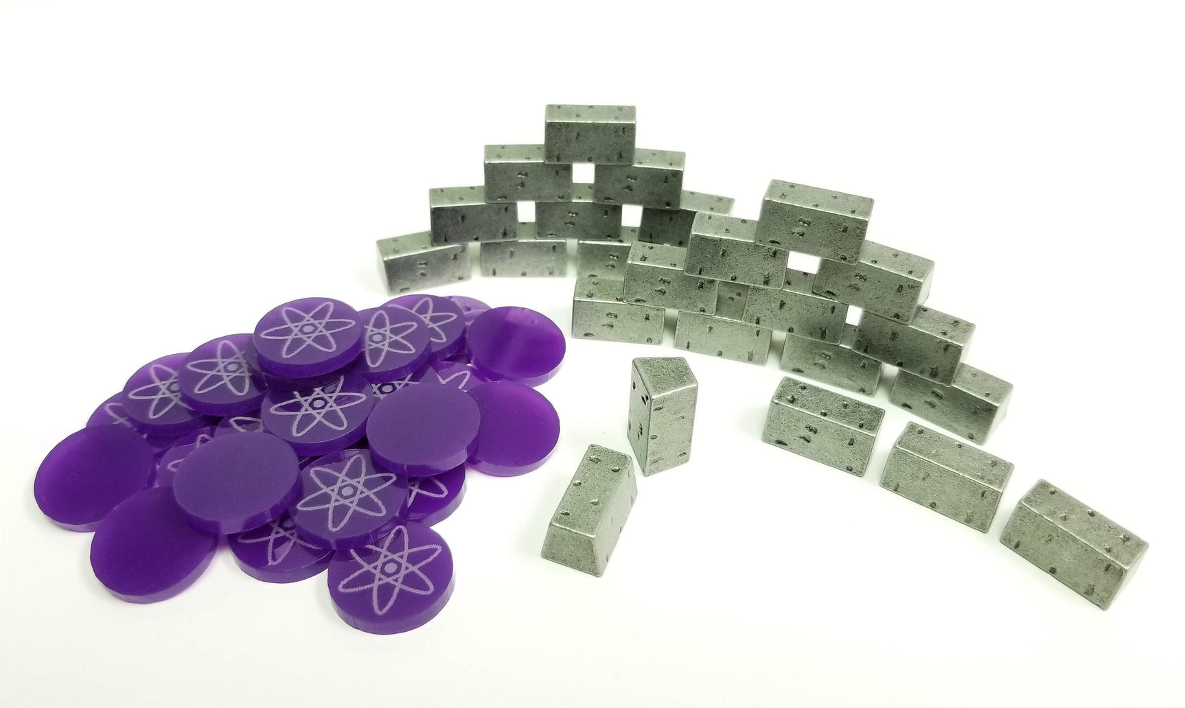 Top Shelf Gamer - Deluxe Token Bundle Compatible with Manhattan Project: Energy Empire™