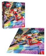 Puzzle - USAopoly - Mario Kart "Rainbow Road" (1000 Pieces)