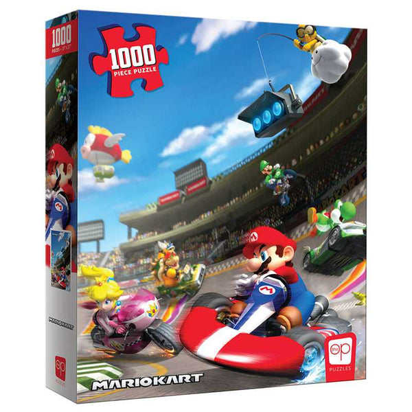 Puzzle - USAopoly - Super Mario "Mario Kart" (1000 Pieces)