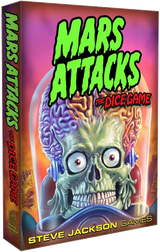 Mars Attacks: The Dice Game