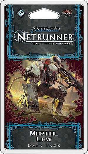 Android: Netrunner - Martial Law