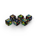 Marvel Villains 6PC Dice Set