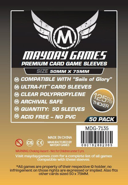 Mayday Sleeves - "Sails of Glory" Card Sleeves (Premium Protection)