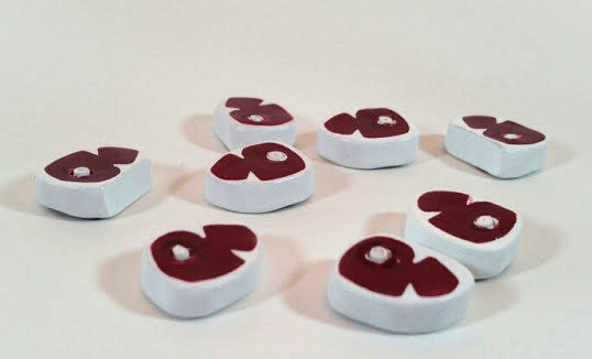 Top Shelf Gamer - Meat/Food Tokens (set of 10)