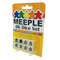 Meeple D6 Dice Set - White (8 CT)