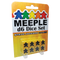 Meeple D6 Dice Set - Yellow (8 CT)