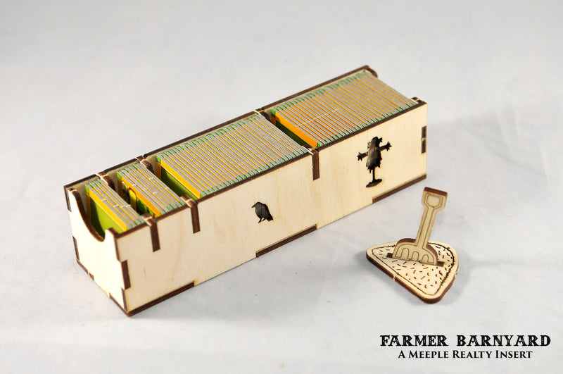 Meeple Realty - Farmer’s Barnyard (Compatible with Agricola All Creatures)