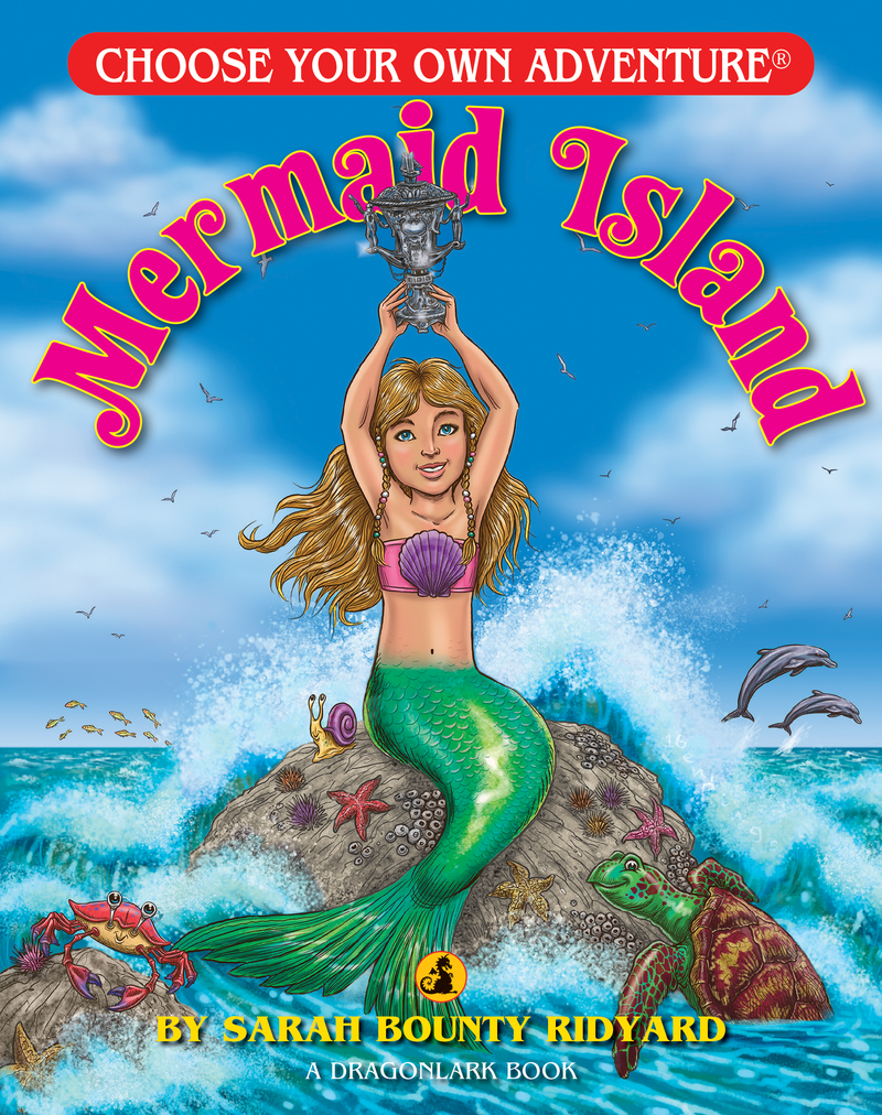 Choose Your Own Adventure: Mermaid Island (Book)