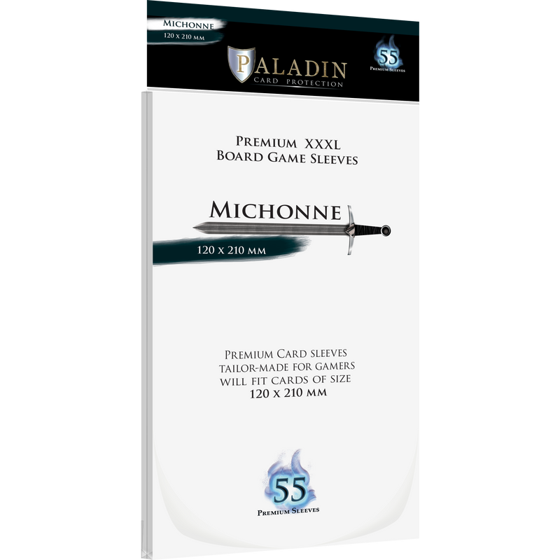 Paladin Card Protection - Michonne (120 mm x 210  mm, Premium XXXL)