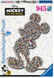 Puzzle - Ravensburger - Shaped Mickey (945 Pieces)
