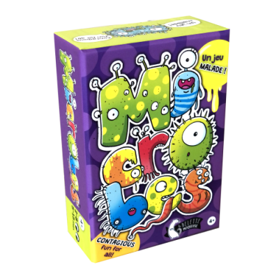 Microbes – Board Game Bliss