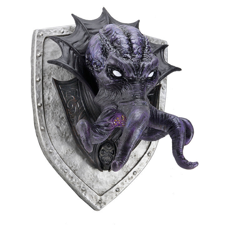 Dungeons & Dragons Mind Flayer Trophy Plaque