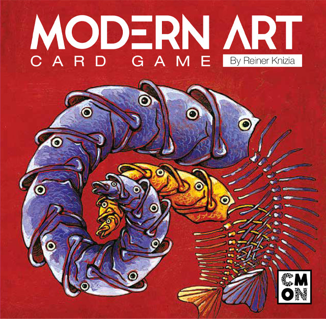 Modern Art: Card Game (CMON Edition)