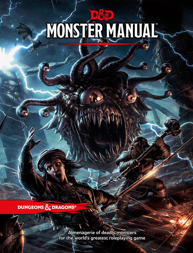 Dungeons & Dragons: Monster Manual (Book)