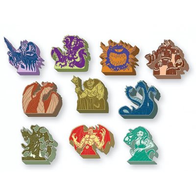Tiny Epic Dungeons: Boss Meeple Upgrade Pack