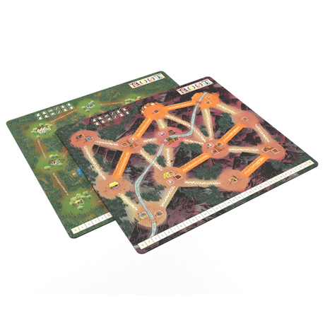 Root: Playmat Mountain/Lake