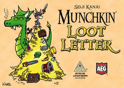 Munchkin Loot Letter Boxed Edition