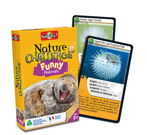 Nature Challenge - Funny Animals