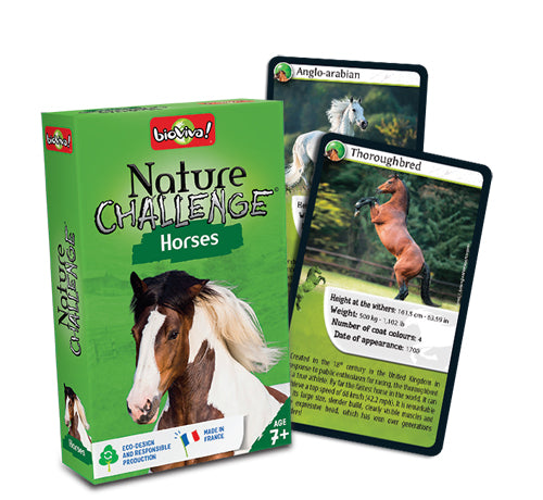 Horses Nature Challenge - Horses