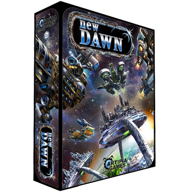 New Dawn (Stronghold Games English Edition)
