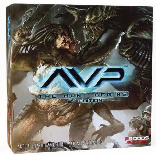 Alien vs Predator: The Hunt Begins (Second Edition)