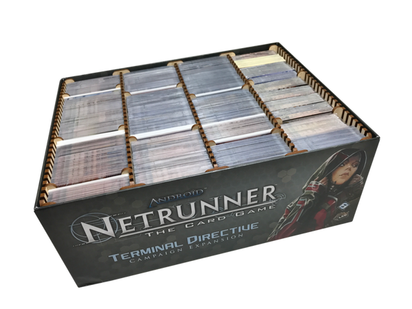 Go7 Gaming - NTD-001 Storage Solution for Netrunner: Terminal Directive