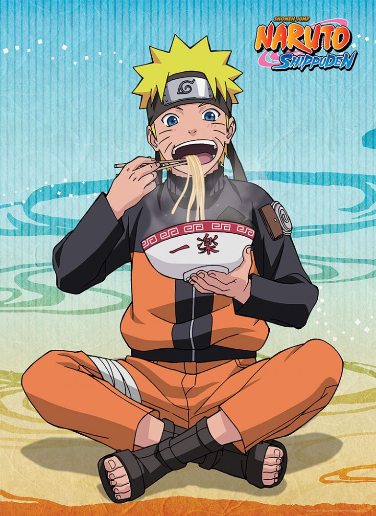 Puzzle - USAopoly - Naruto “Ramen Time” (1000 Pieces)